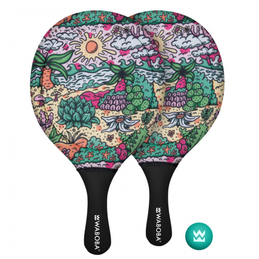 Waboba Paddle Ball Set ryhmässä ULKOPELIT / Muut @ Spelexperten (90226016)