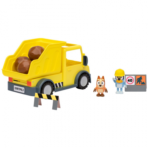 Bluey-Kippiauto Blueyn Ja Bingon Kanssa ryhmässä UUTUUDET @ Spelexperten (90317)