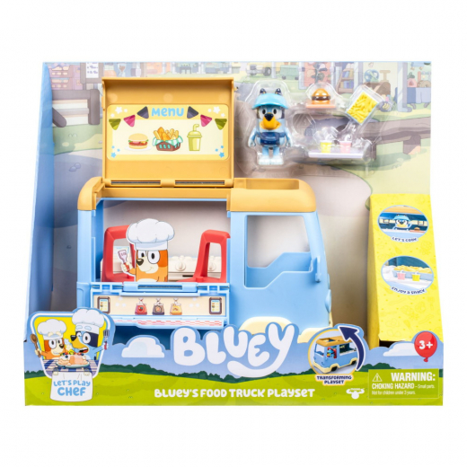 Bluey - Food Truck Playset ryhmässä LELUT / Figuurit ja leikkisarjat / Bluey @ Spelexperten (90331)