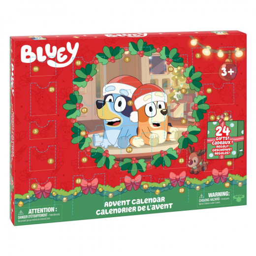 Bluey Adventin kalenteri ryhmässä LELUT / Joulukalenterit @ Spelexperten (90336)