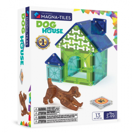 Magna-Tiles koirankoppi 13 kpl ryhmässä LELUT / Rakennuspalikat / Magna-Tiles @ Spelexperten (90356)