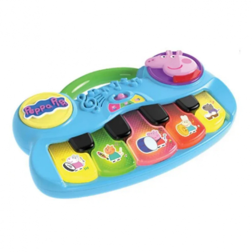 Peppa Pig Keyboard ryhmässä LELUT / Lasten & vauvojen / Lasten ja vauvojen lelut @ Spelexperten (905-1500032)