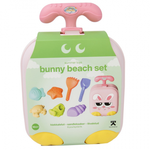 Rabbit ranta setti 8 kpl ryhmässä LELUT / Ulkoleikit @ Spelexperten (90626002)