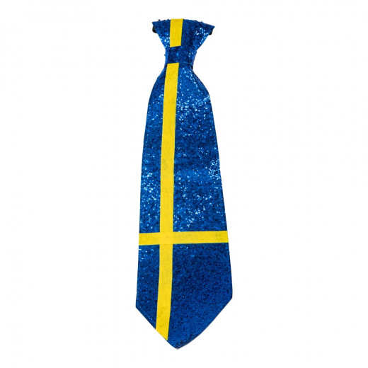 Tie Sweden  ryhmässä ULKOPELIT / Jalkapallo / Supporter Products / Sweden @ Spelexperten (90799)