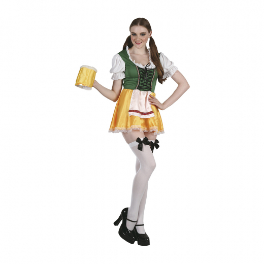 Costume - Oktoberfest Dress ryhmässä LELUT / Naamiaiset / Oktoberfest @ Spelexperten (90893)