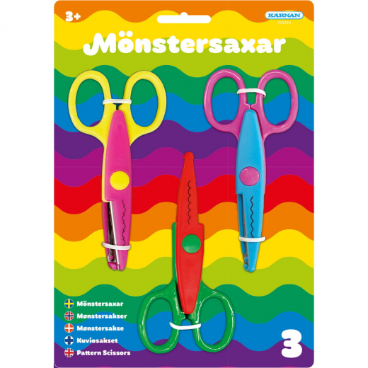 Kuviosakset ryhmässä LELUT / Luo & maalaa @ Spelexperten (910392)