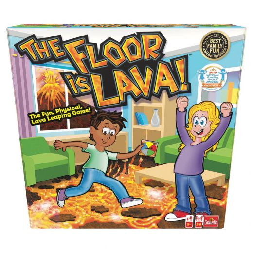 The Floor is Lava! ryhmässä SEURAPELIT / Perhepelit @ Spelexperten (914532)