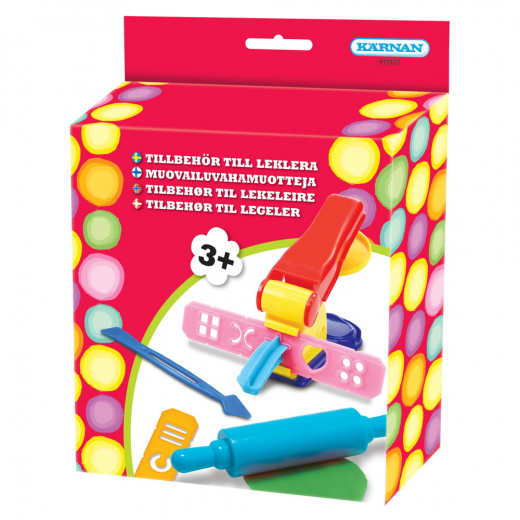 Muovailuvahan tarvikkeet: Kaulin ym. ryhmässä LELUT / Luo & maalaa @ Spelexperten (915127)