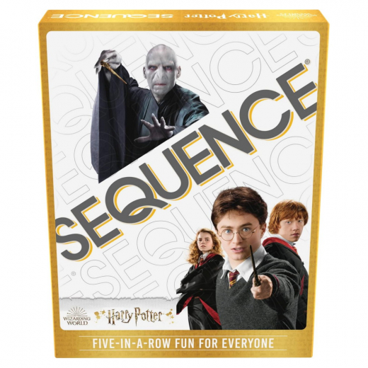 Sequence - Harry Potter (EN) ryhmässä SEURAPELIT / Perhepelit @ Spelexperten (919959.106)