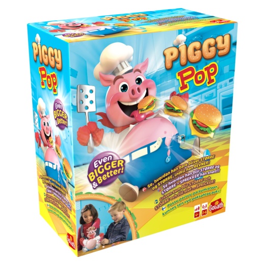 Piggy Pop (FI) ryhmässä SEURAPELIT / Lastenpelit @ Spelexperten (920045)
