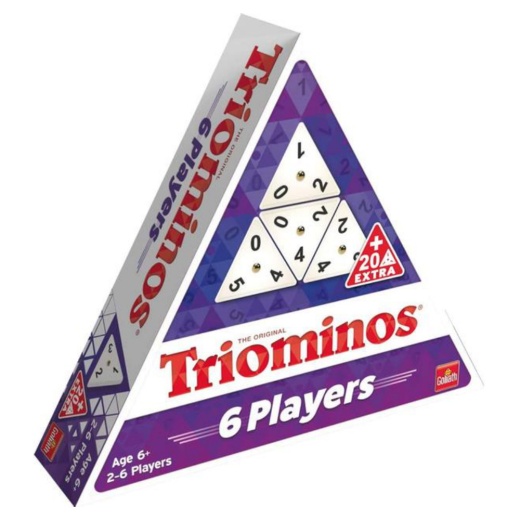 Triominos 6 pelaajaa ryhmässä SEURAPELIT / Perhepelit @ Spelexperten (920328)
