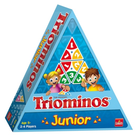 Triominos junior ryhmässä SEURAPELIT / Lastenpelit @ Spelexperten (920330)