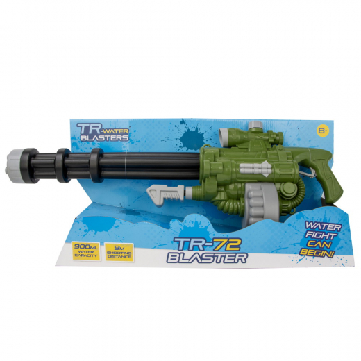 TR-72 Water Blaster 900ML ryhmässä LELUT / Vesileikkikalut / Vesiaseet @ Spelexperten (92126000)