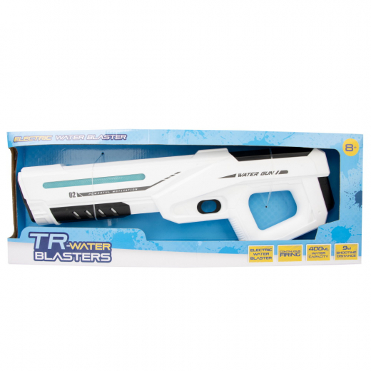 TR-E54 Electric Water Blaster With Lights 400ML ryhmässä LELUT / Vesileikkikalut / Vesiaseet @ Spelexperten (92126007)