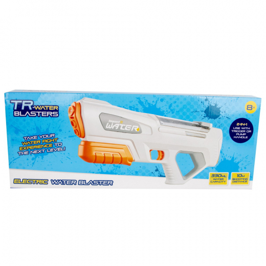 Electric Water Blaster With Pump Action 330ML ryhmässä LELUT / Vesileikkikalut / Vesiaseet @ Spelexperten (92126008)