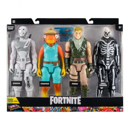 Fortnite Victory Series 4-Pack - 30 cm ryhmässä LELUT / Figuurit ja leikkisarjat @ Spelexperten (922-1624)