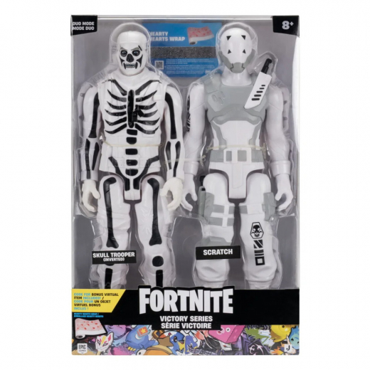 Fortnite Victory Series Duo Mode - Skull Trooper & Scratch - 30 cm ryhmässä LELUT / Figuurit ja leikkisarjat @ Spelexperten (922-1665-FNT1667)