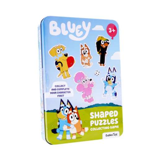 Bluey - Puzzle Game in Tin Box ryhmässä SEURAPELIT / Lastenpelit @ Spelexperten (9305)