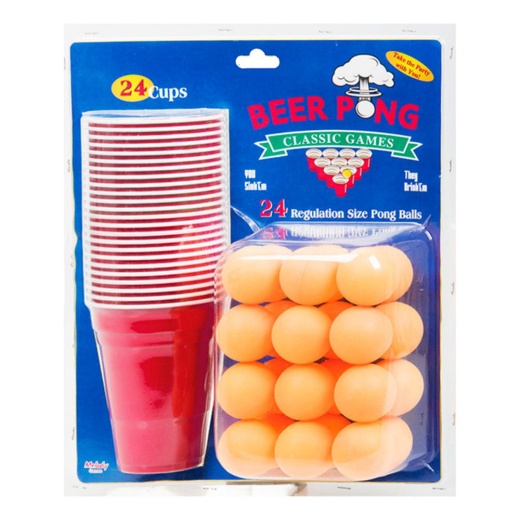 Beer Pong ryhmässä SEURAPELIT / Juhlapelit @ Spelexperten (93057)