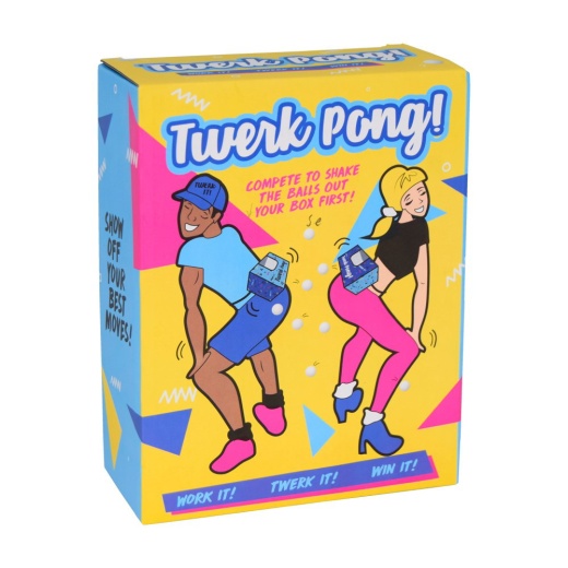 Twerk Pong ryhmässä SEURAPELIT / Juhlapelit @ Spelexperten (93136)