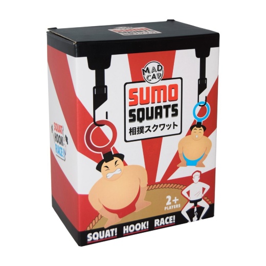 Sumo Squats ryhmässä SEURAPELIT / Juhlapelit @ Spelexperten (93137)