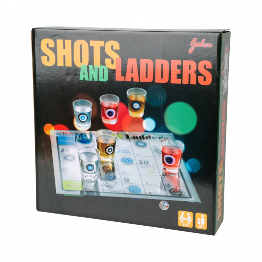 Shots And Ladders ryhmässä SEURAPELIT / Juhlapelit @ Spelexperten (93258)