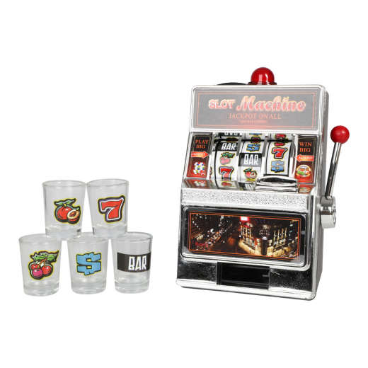 Slot machine drinking game ryhmässä SEURAPELIT / Juhlapelit @ Spelexperten (93260)