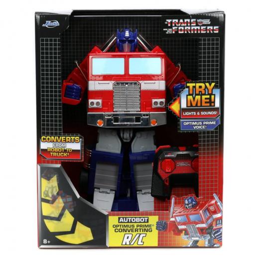 RC Autobot Optimus Prime Converting ryhmässä LELUT / Figuurit ja leikkisarjat @ Spelexperten (9333521314R00)