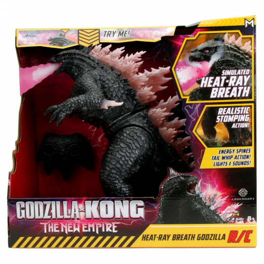 RC Godzilla Heat-Ray Breath 1:12 ryhmässä LELUT / Radio-ohjattavat @ Spelexperten (9334994314R00)