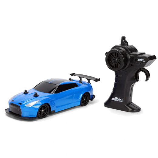 Fast & Furious RC Drift Nissan 1:24 ryhmässä LELUT / Radio-ohjattavat @ Spelexperten (9336314314R00)