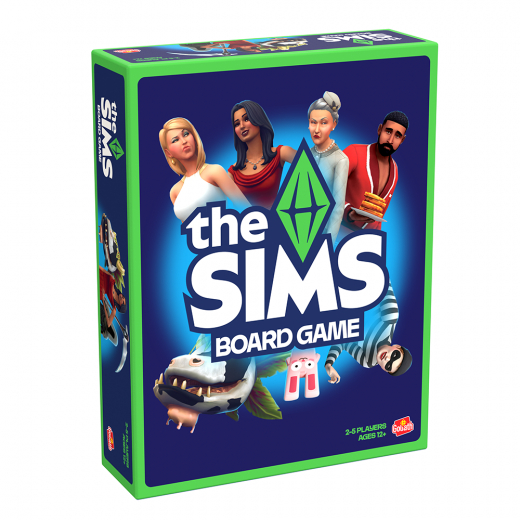 The Sims Board Game ryhmässä SEURAPELIT / Perhepelit @ Spelexperten (933864)