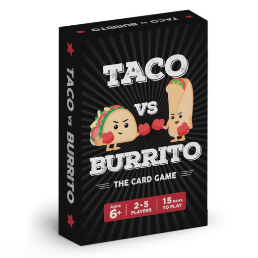 Taco vs Burrito ryhmässä SEURAPELIT / Perhepelit @ Spelexperten (935142615624)