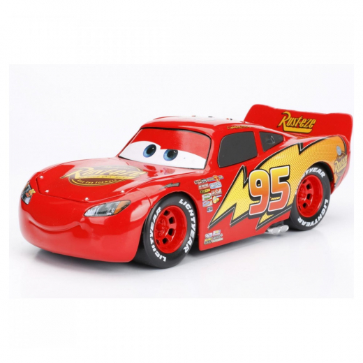 Disney Pixar - Salama McQueen 1:24 ryhmässä LELUT / Leluajoneuvot @ Spelexperten (9398099314R01)