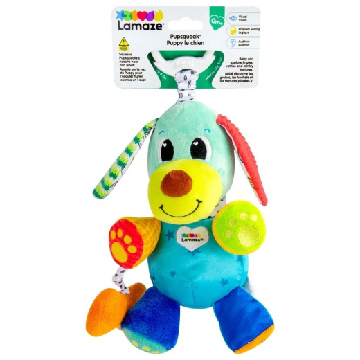Lamaze - Pupsqueak ryhmässä LELUT / Lasten & vauvojen / Lasten ja vauvojen lelut @ Spelexperten (941-270231)