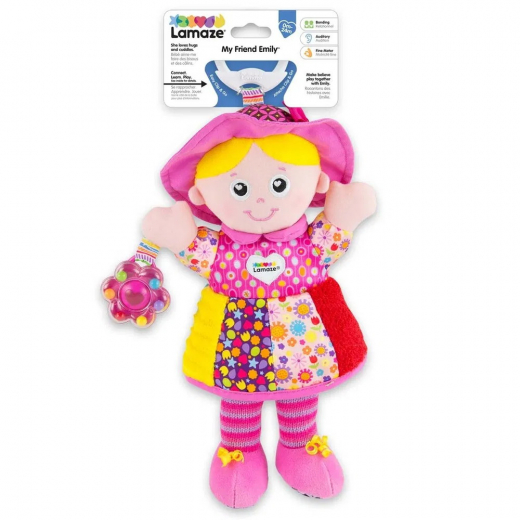 Lamaze - Ystäväni Emily ryhmässä LELUT / Lasten & vauvojen / Lasten ja vauvojen lelut @ Spelexperten (941-27026)