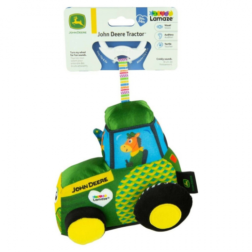 Lamaze John Deere Tractor Aktiviteettilelu ryhmässä UUTUUDET @ Spelexperten (941-27411)