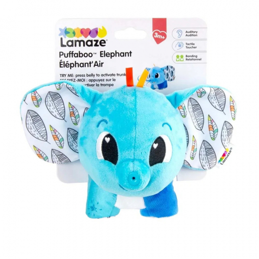 Lamaze - Puffaboo-norsu ryhmässä LELUT / Lasten & vauvojen / Lasten ja vauvojen lelut @ Spelexperten (941-274671)