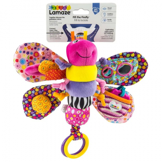 Lamaze - Fifi The Firefly ryhmässä LELUT / Lasten & vauvojen / Lasten ja vauvojen lelut @ Spelexperten (941-27556)
