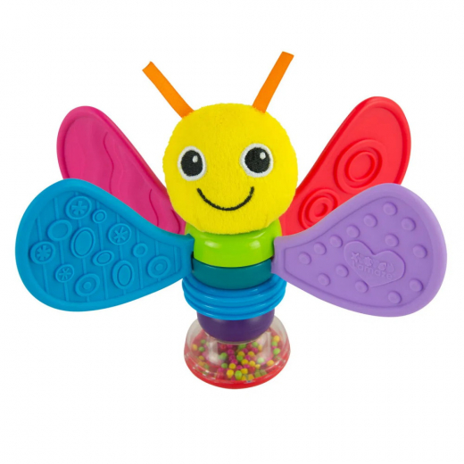 Lamaze - Firefly Freddie -Helistin ryhmässä LELUT / Lasten & vauvojen / Helistit ja musiikkilaatikot @ Spelexperten (941-276361)
