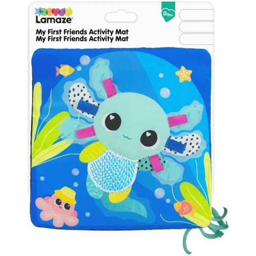 Lamaze - My First Friends Activity Mat ryhmässä LELUT / Lasten & vauvojen / Lasten ja vauvojen lelut @ Spelexperten (941-27656)