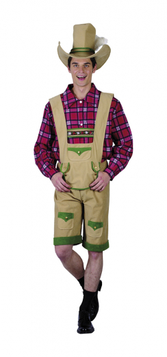 Costume - Tyrolerset Man ryhmässä LELUT / Naamiaiset / Oktoberfest @ Spelexperten (94132)