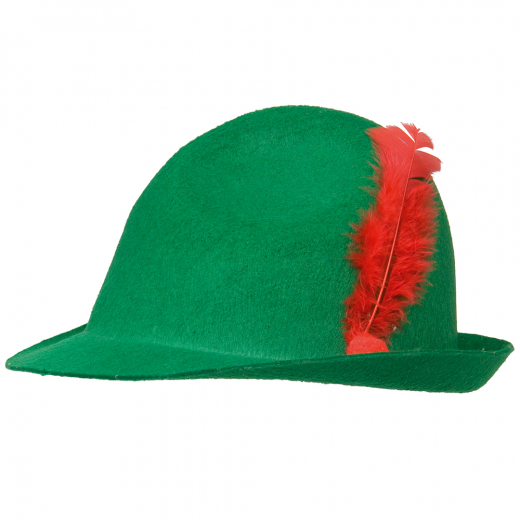Tyrolean Hat Green ryhmässä LELUT / Naamiaiset / Oktoberfest @ Spelexperten (94225)