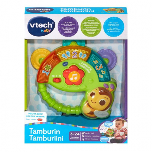 Vtech Tamburiini ryhmässä LELUT / Lasten & vauvojen @ Spelexperten (950-558621)