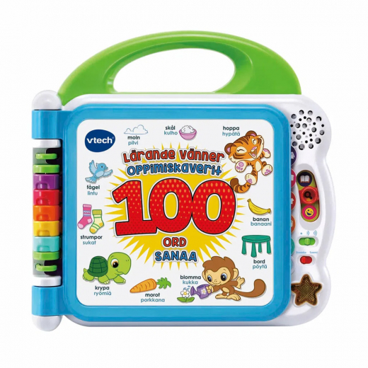 Vtech Baby My First 100 words SE/FI ryhmässä UUTUUDET @ Spelexperten (950-601521)
