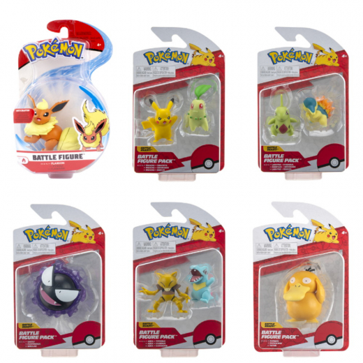 Pokémon Battle Figure ryhmässä LELUT / Figuurit ja leikkisarjat @ Spelexperten (95007-10-R)