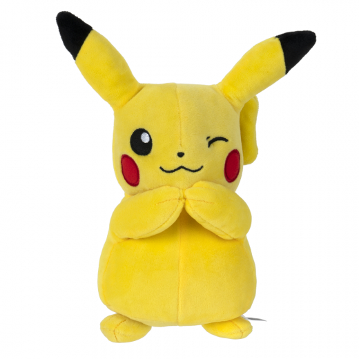 Pokémon Plush Pikachu 20 cm ryhmässä  @ Spelexperten (95245)