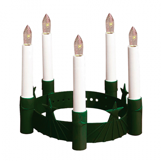 Lucia Crown Green ryhmässä LELUT / Naamiaiset / jouluaatto @ Spelexperten (95396)