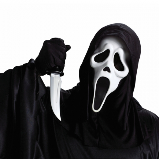 Scream Mask and Knife Set ryhmässä UUTUUDET @ Spelexperten (95677)