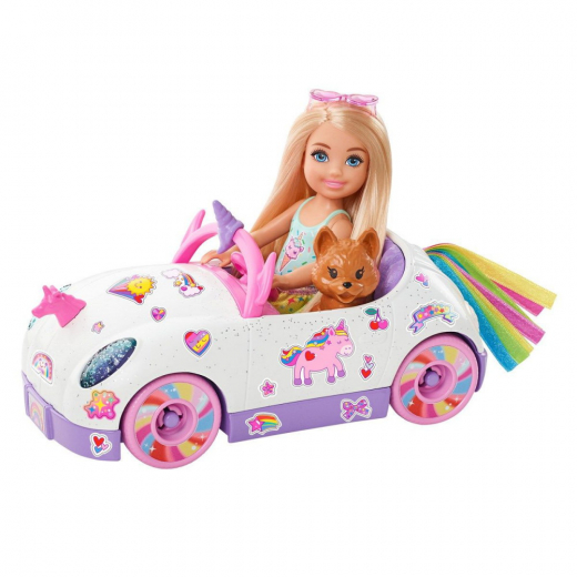 Barbie Chelsea Vehicle ryhmässä LELUT / Barbie @ Spelexperten (960-0811)