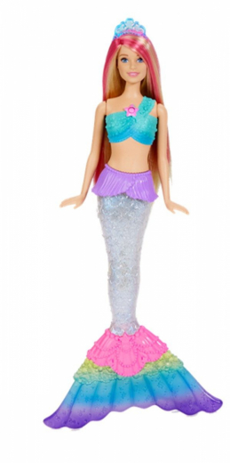 Barbie Twinkle Lights Mermaid ryhmässä  @ Spelexperten (960-0850)